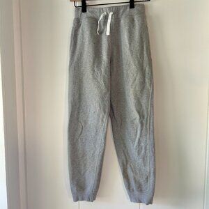 Hanna Andersson YOUTH Grey Sweatpant Joggers Elastic waist Size 10